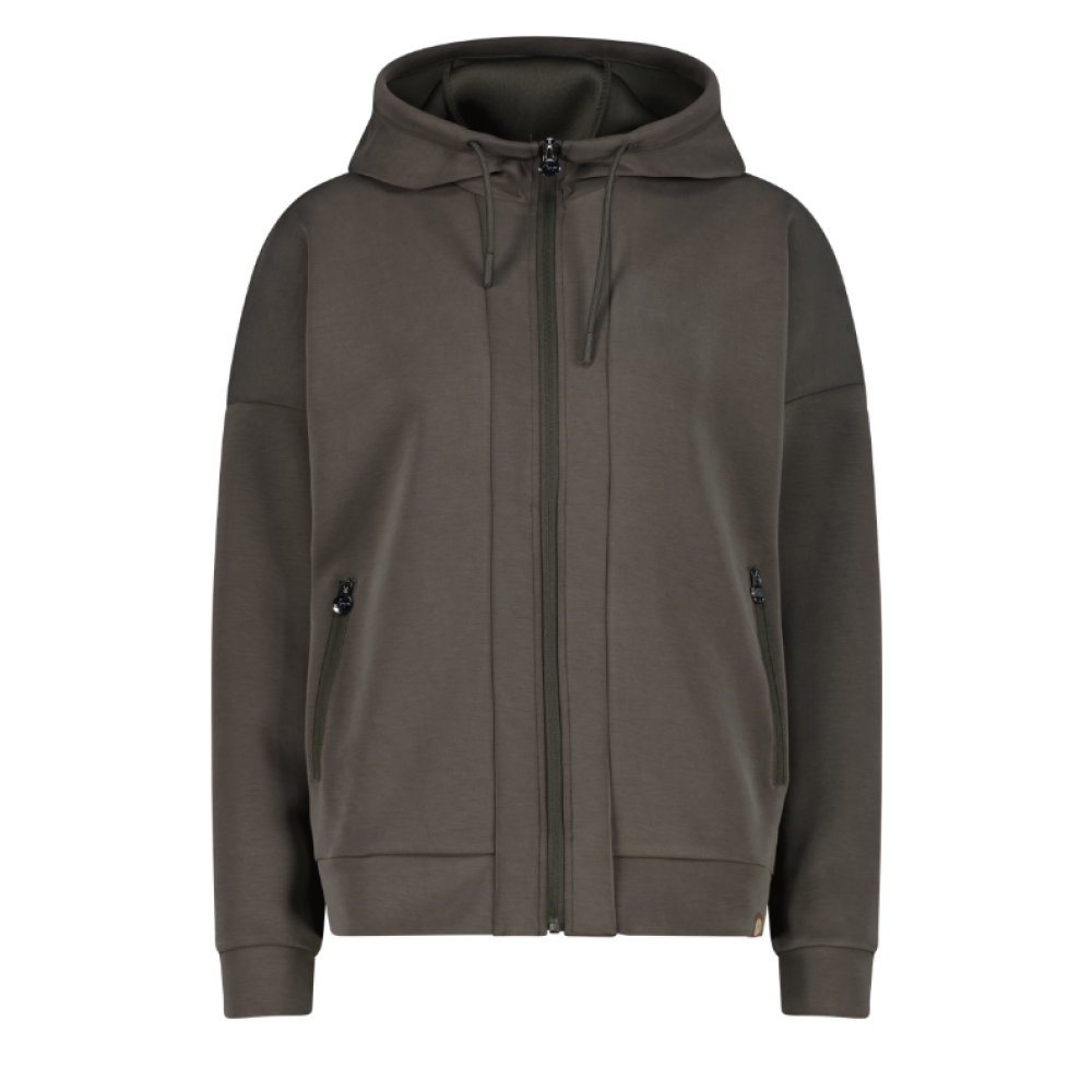 CMP - JACKET FIX HOOD W